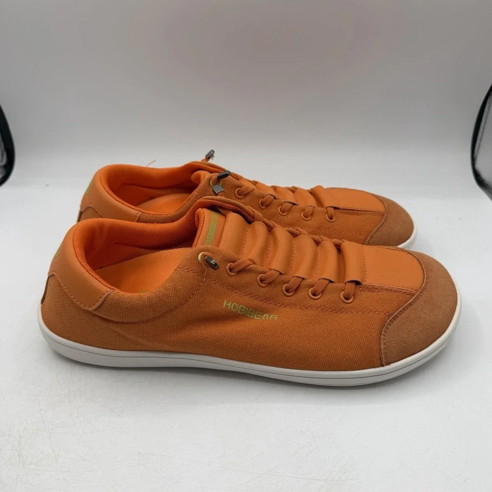 Hobibear‎ Barefoot Minimalist Shoes Mens Size EU 46 US 13 Orange Slip On Water